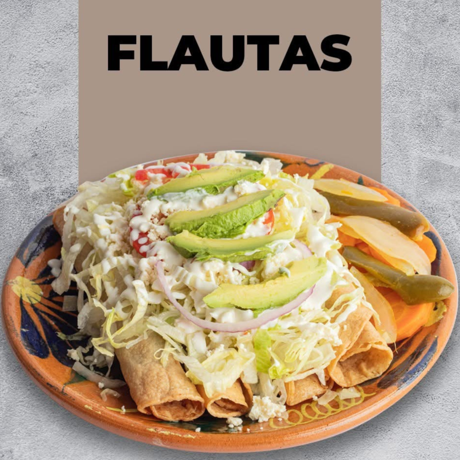 Flautas 4 Piezas