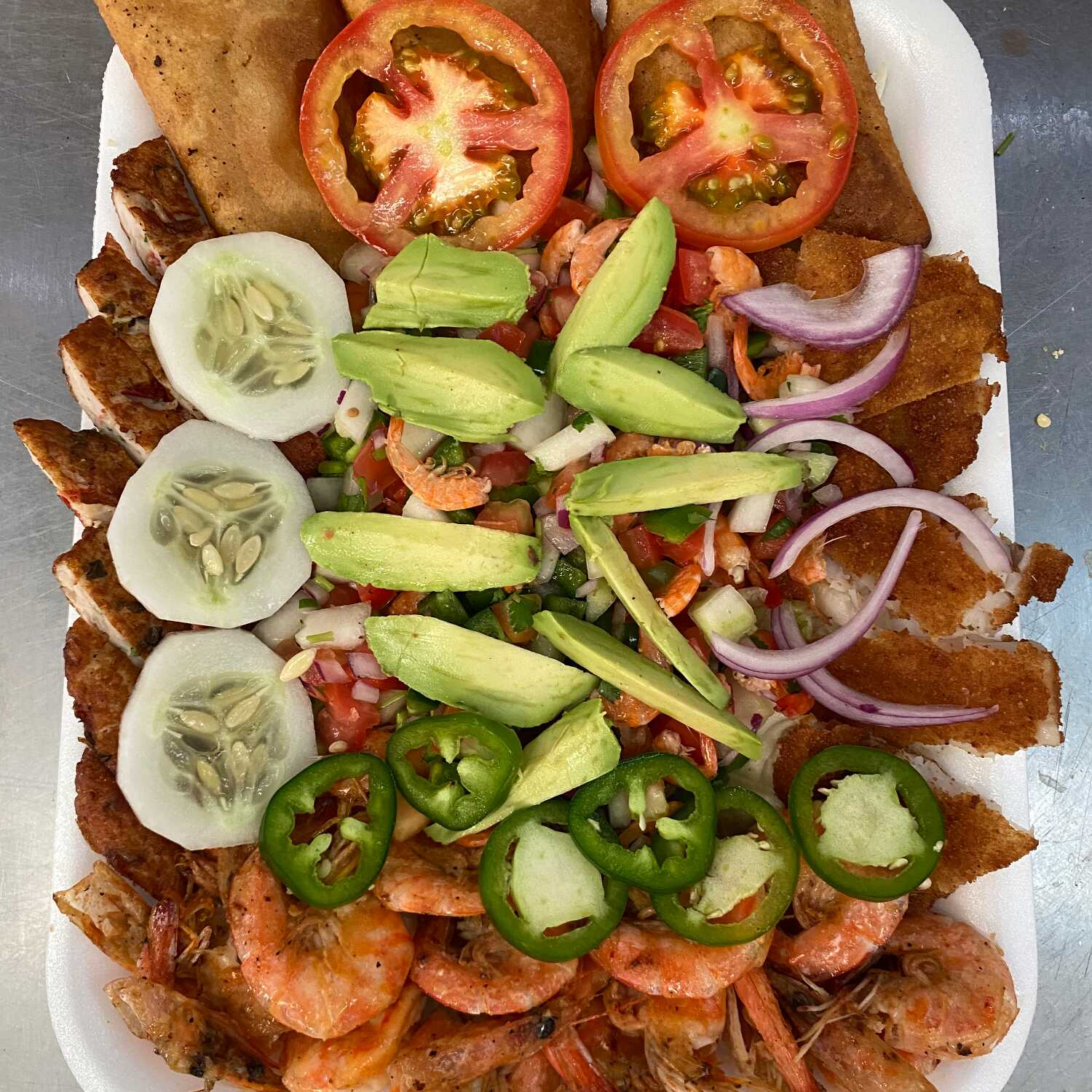 Charola Mariscos