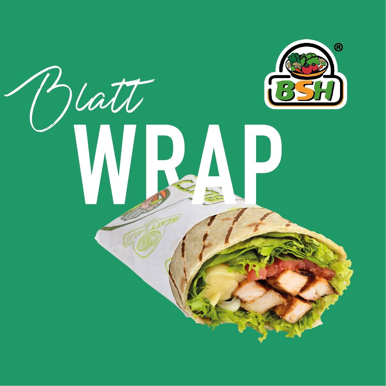 Blatt Wrap BBQ