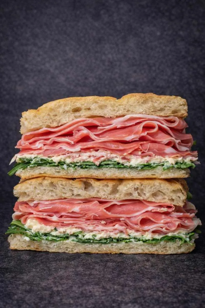 Focaccia Prosciutto