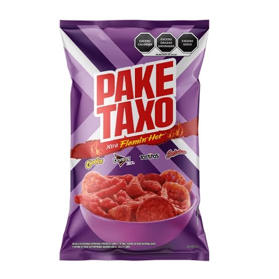 Paquetaxo Flamin Hot