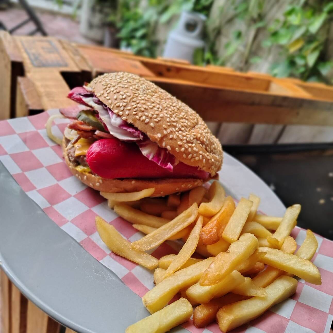 Hamburguesa Especial