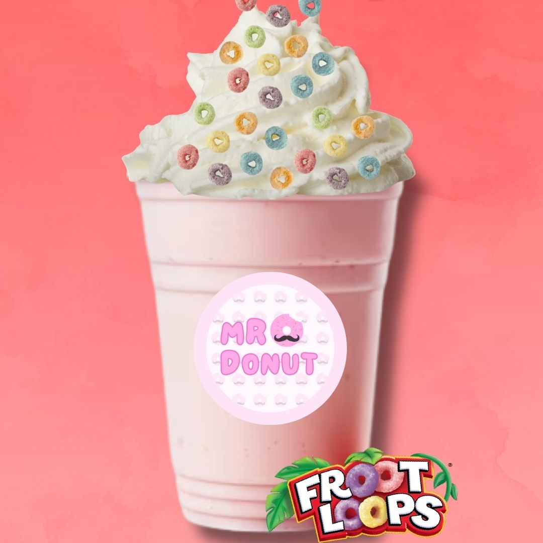 Malteada Froot Loops