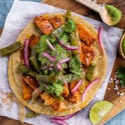 Taco de Carne Enchilada