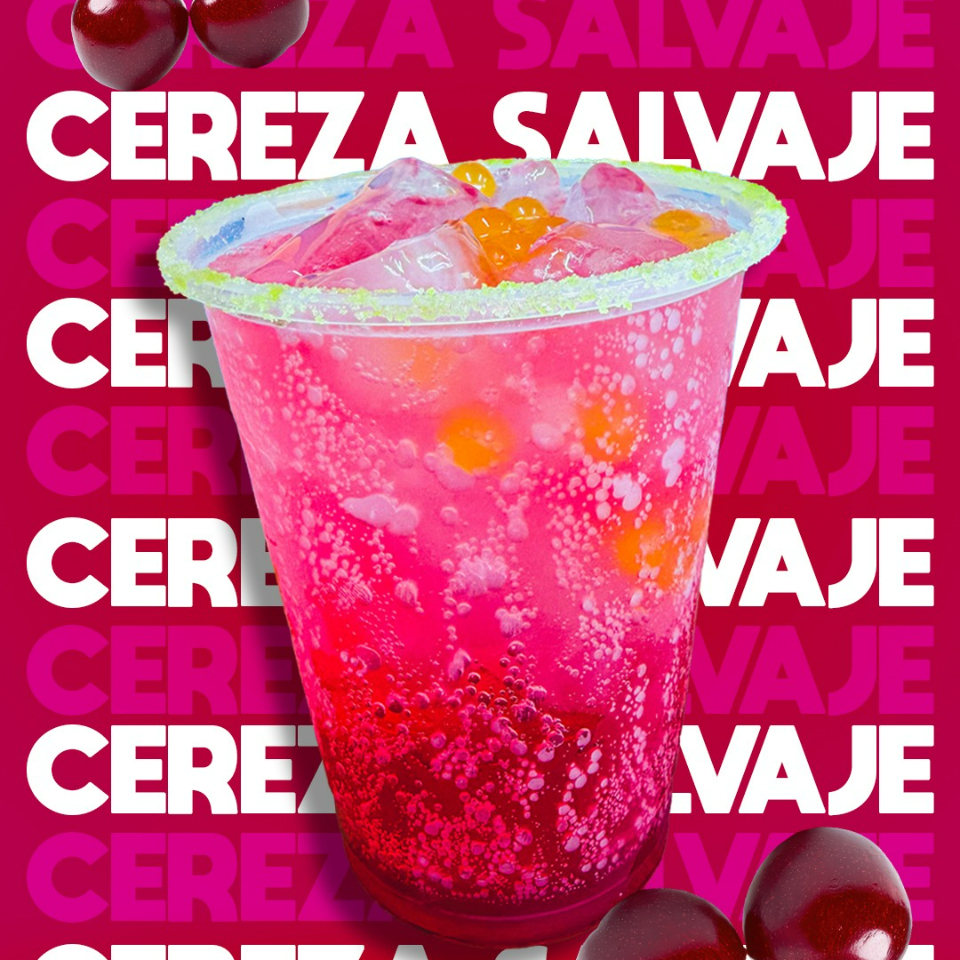 Soda de Cereza Salvaje