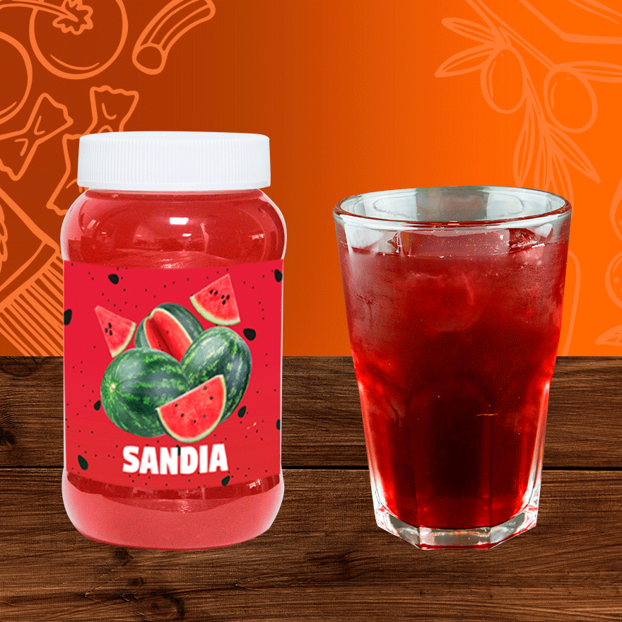 Agua De Sandia 500 ml