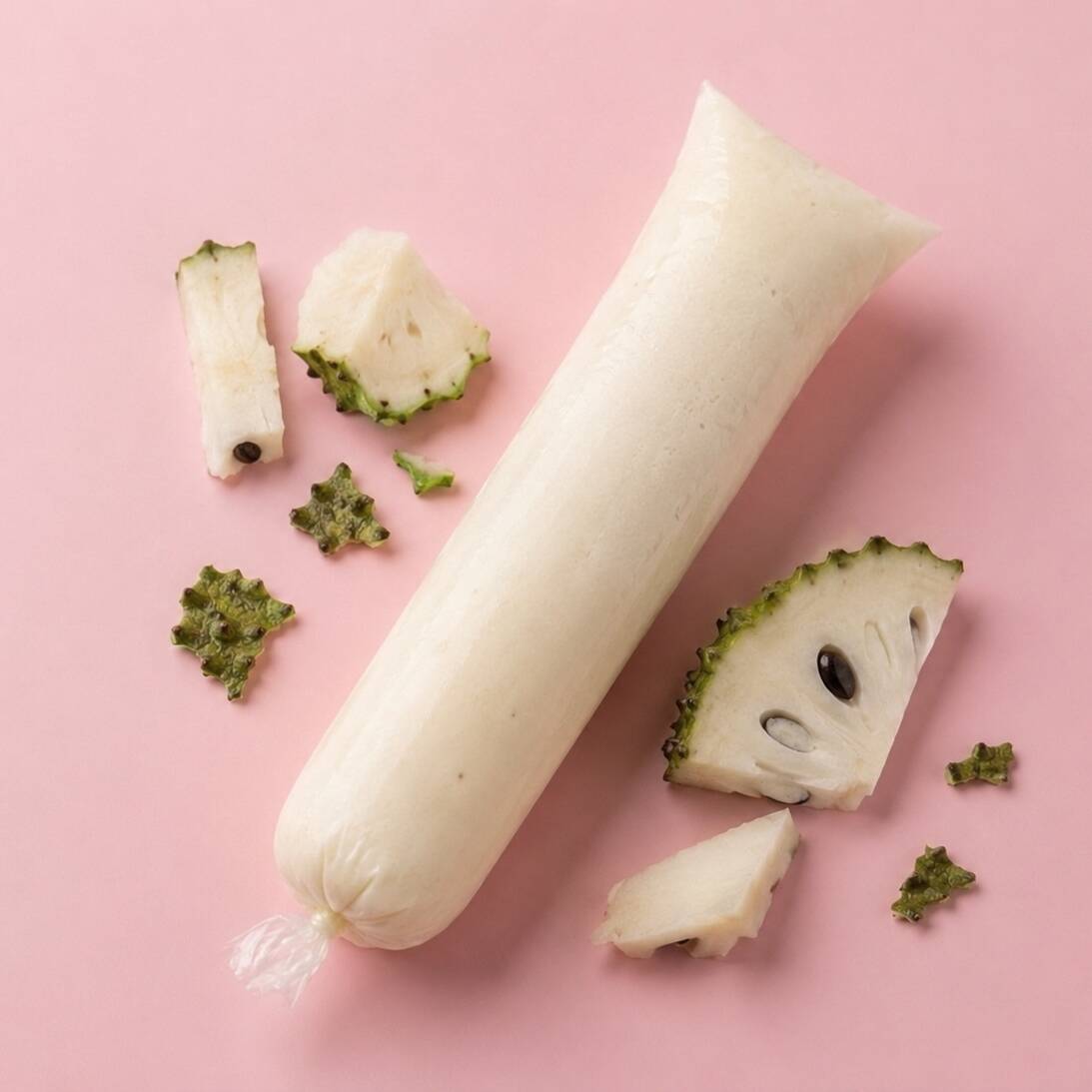 Boli de Guanábana Cremoso