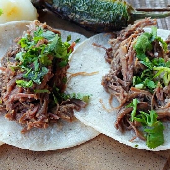 Taco de Maíz de Barbacoa