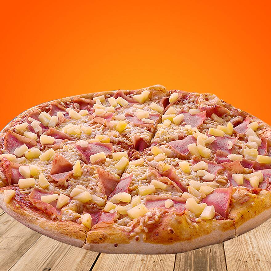 Pizza Hawaiana Jumbo