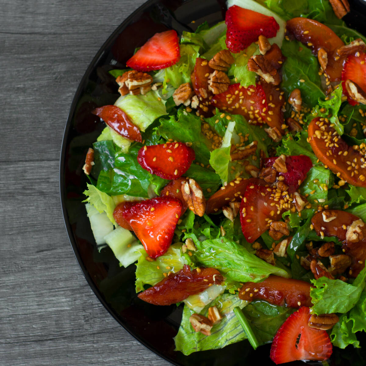Ensalada al Vino Tinto