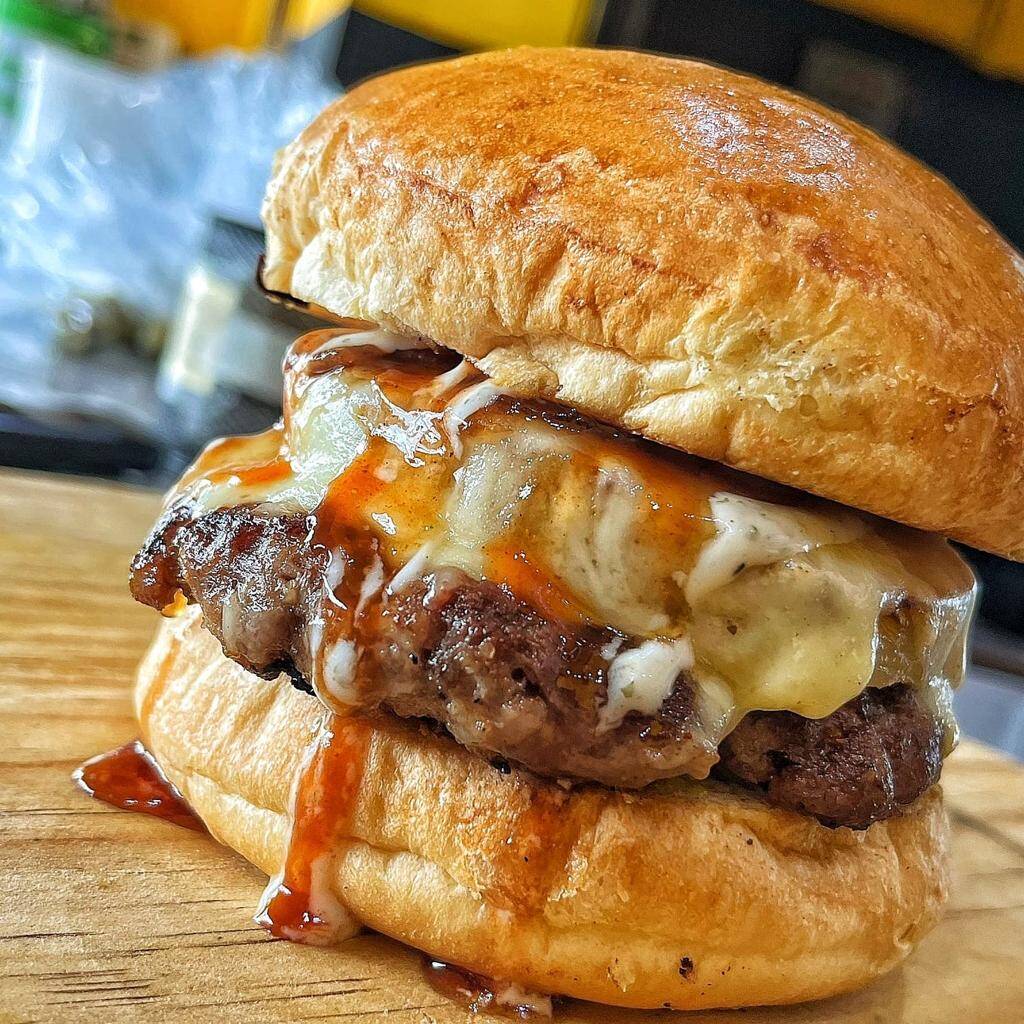 Hamburguesa Hawaiana