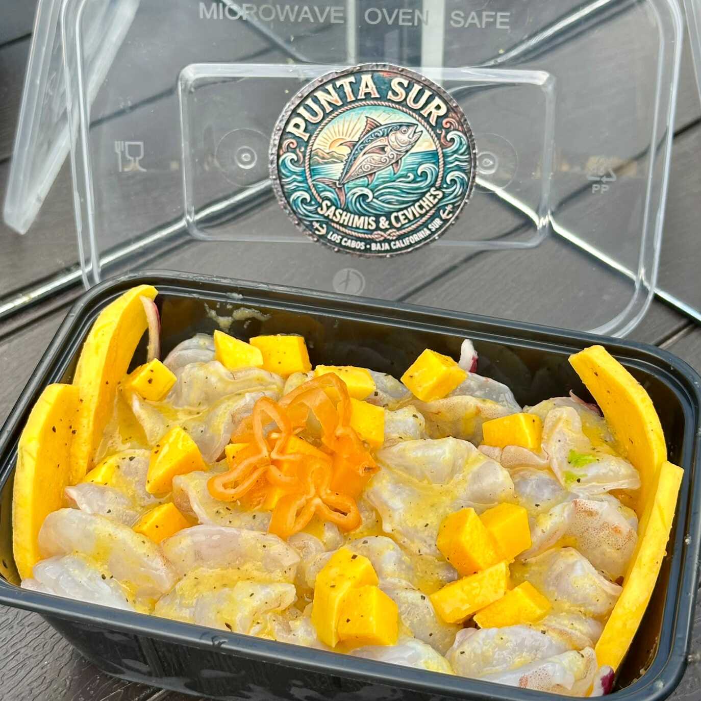 Aguachile Mango Habanero