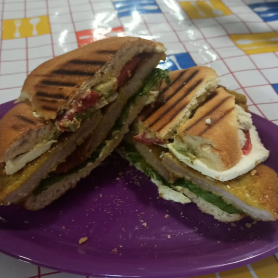 MILANESA EMPANIZADA DE PUERCO