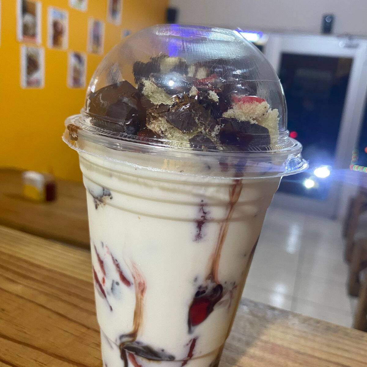 Fresas con Crema y Gansito 14 onzas