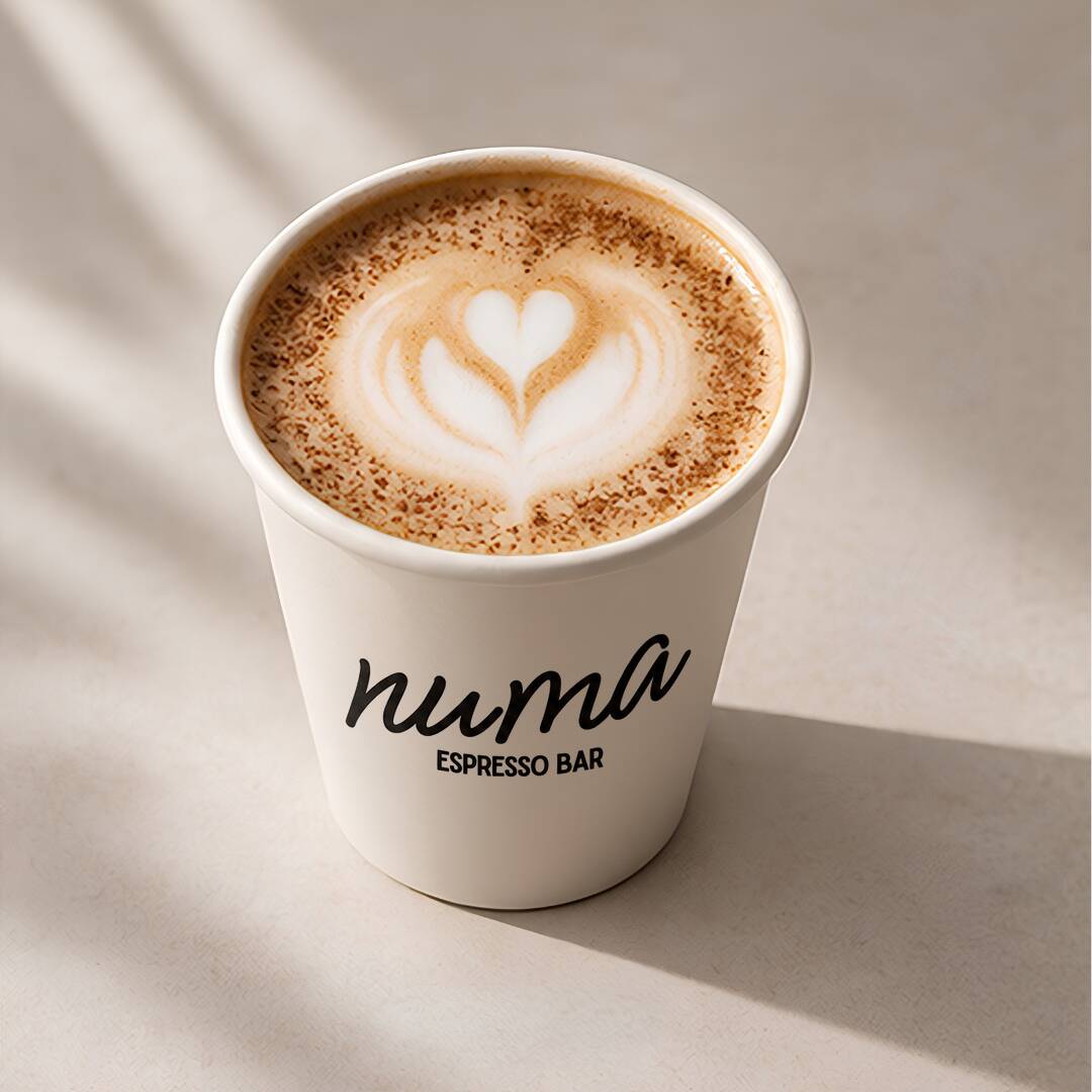 Flat White 8 Oz