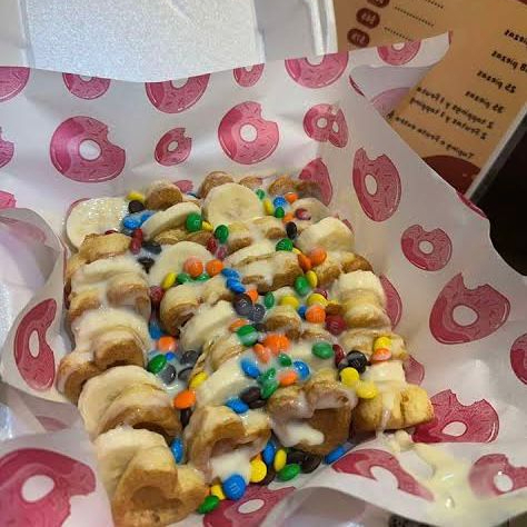 25 Mini Hot Cakes Pac-Man Classic