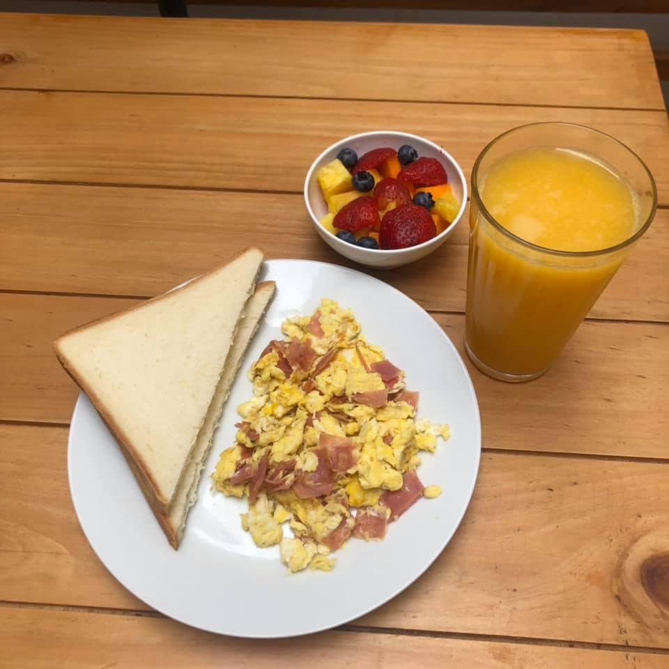 Desayuno Continental