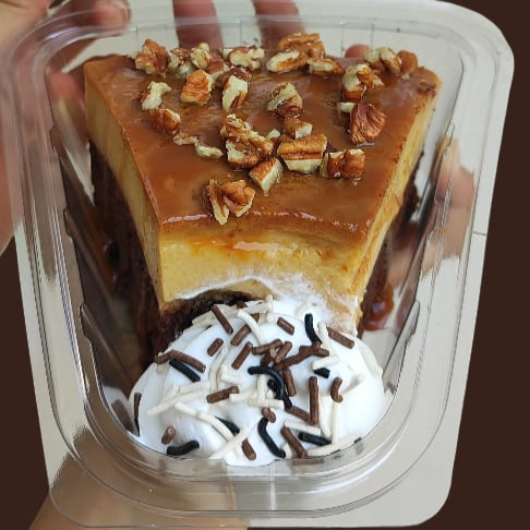 Chocoflan