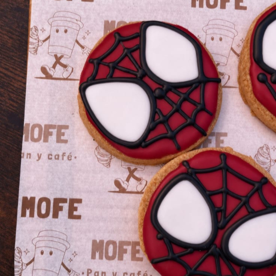 Galleta Personalizada Spider Man