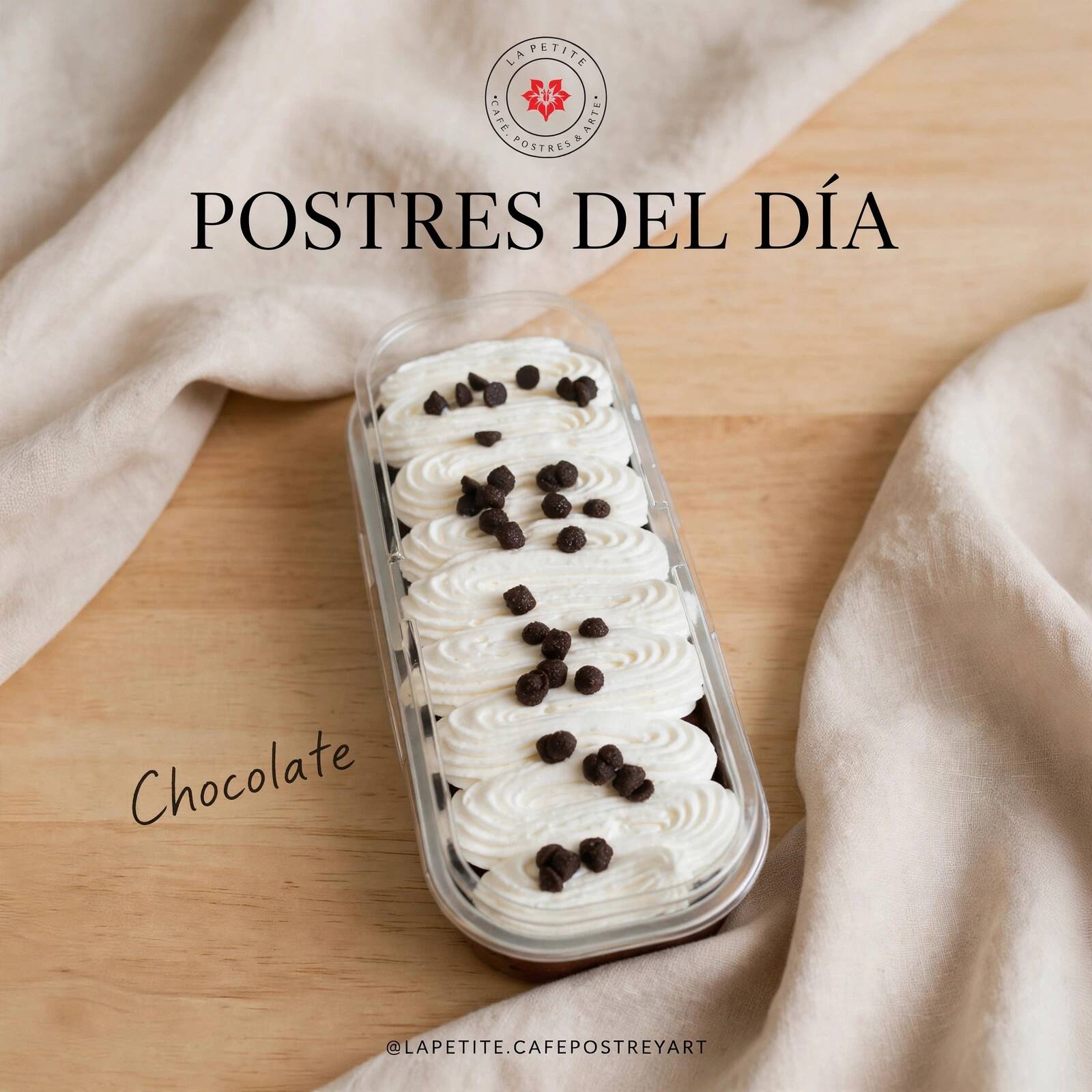 Pastelito de Chocolate