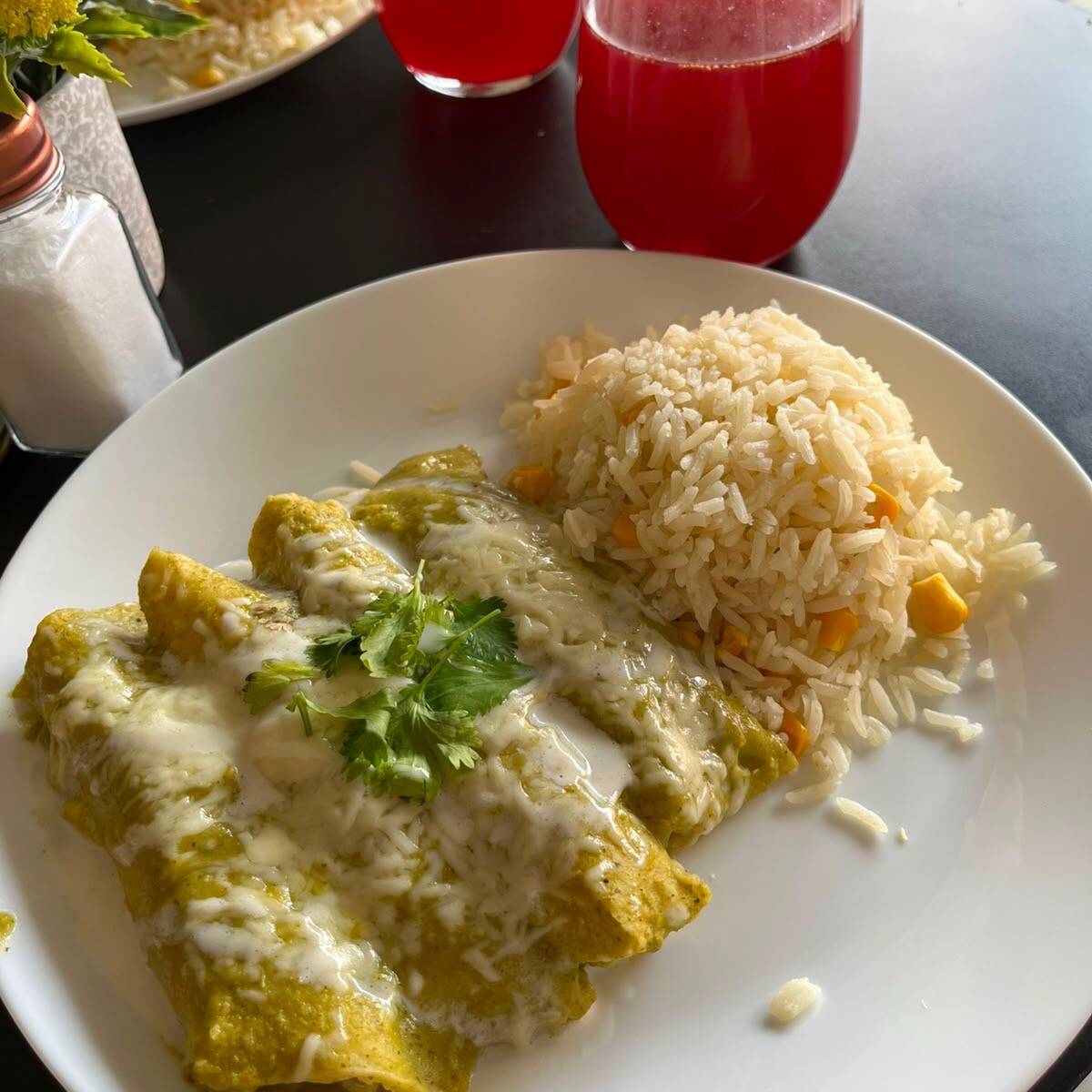 Enchiladas Suizas