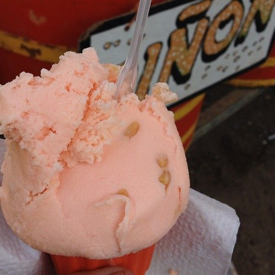 HELADO DE PIÑON SENCILLO