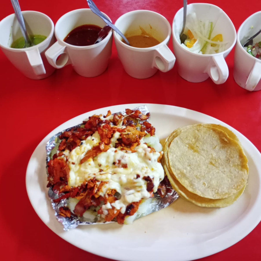 PAPA DE SUADERO