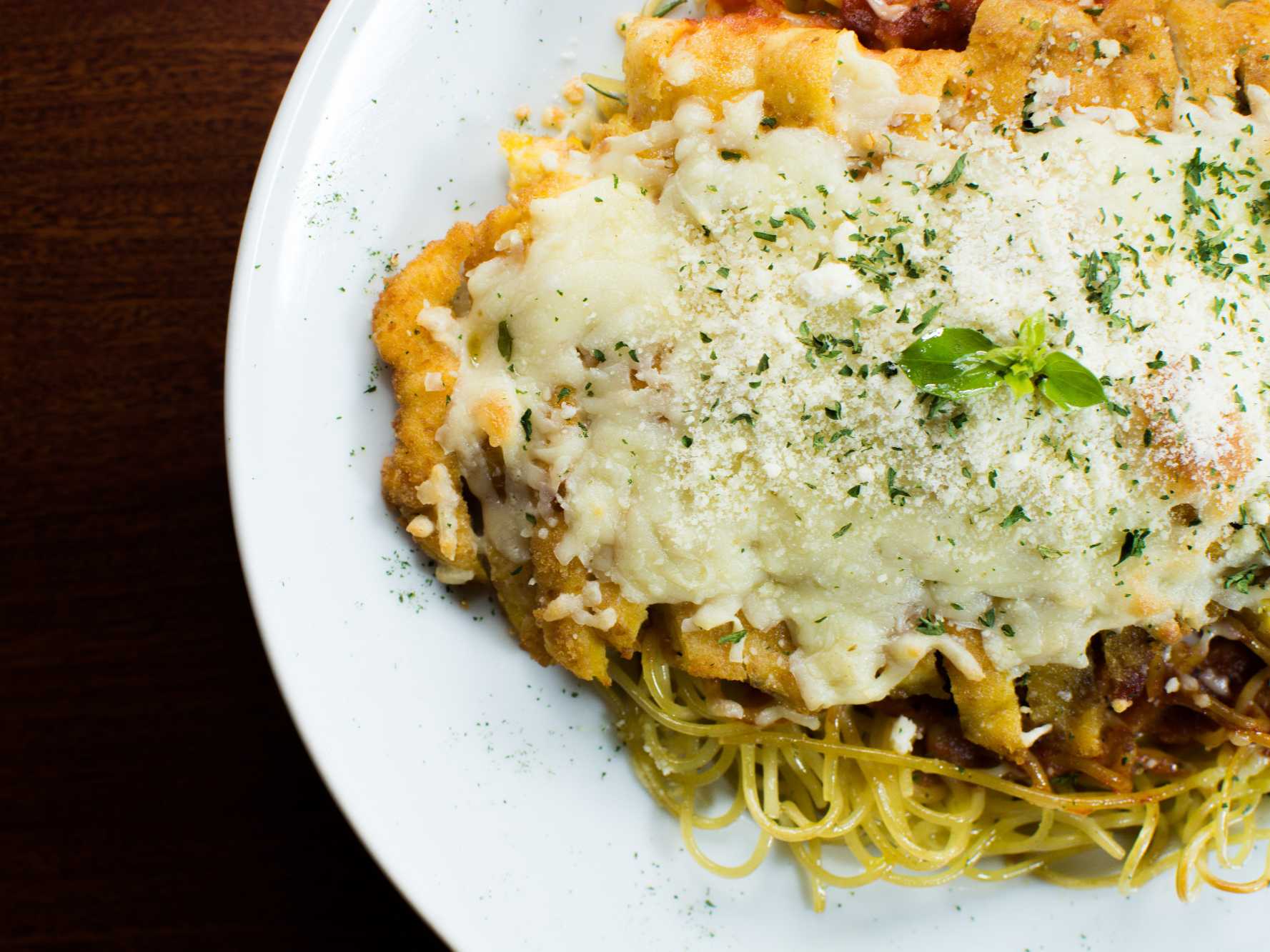 Chicken Parmigiana