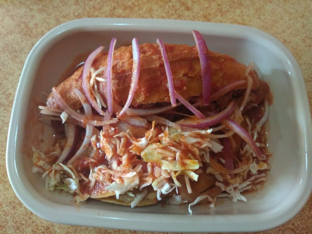 Torta de Carnitas