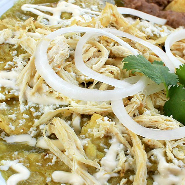 Chilaquiles de Pollo