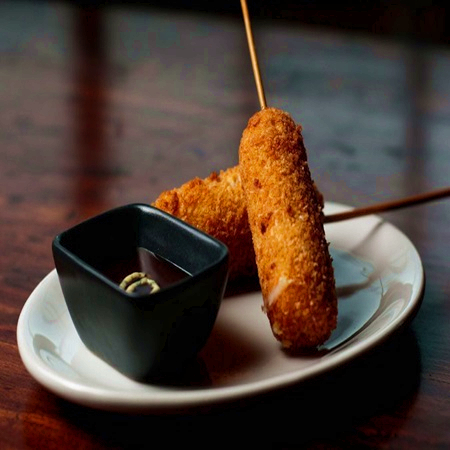 Kushiage Queso Manchego