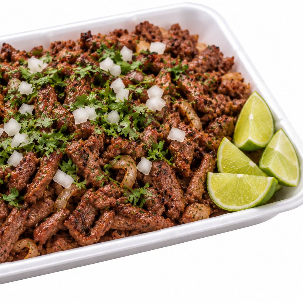 CHAROLA DE BISTEC