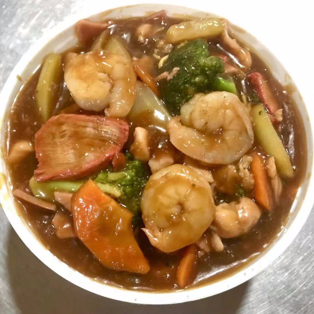 14. Arroz en Salsa Especial 招牌烩饭