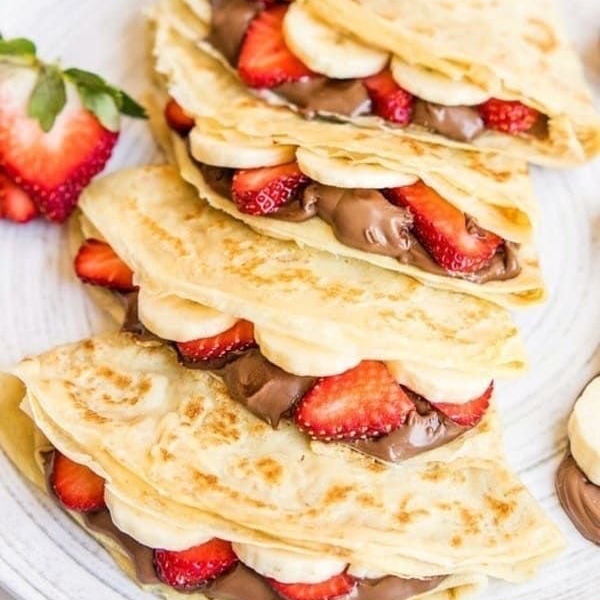 Crepa / NUTELLA & Fresas Naturales