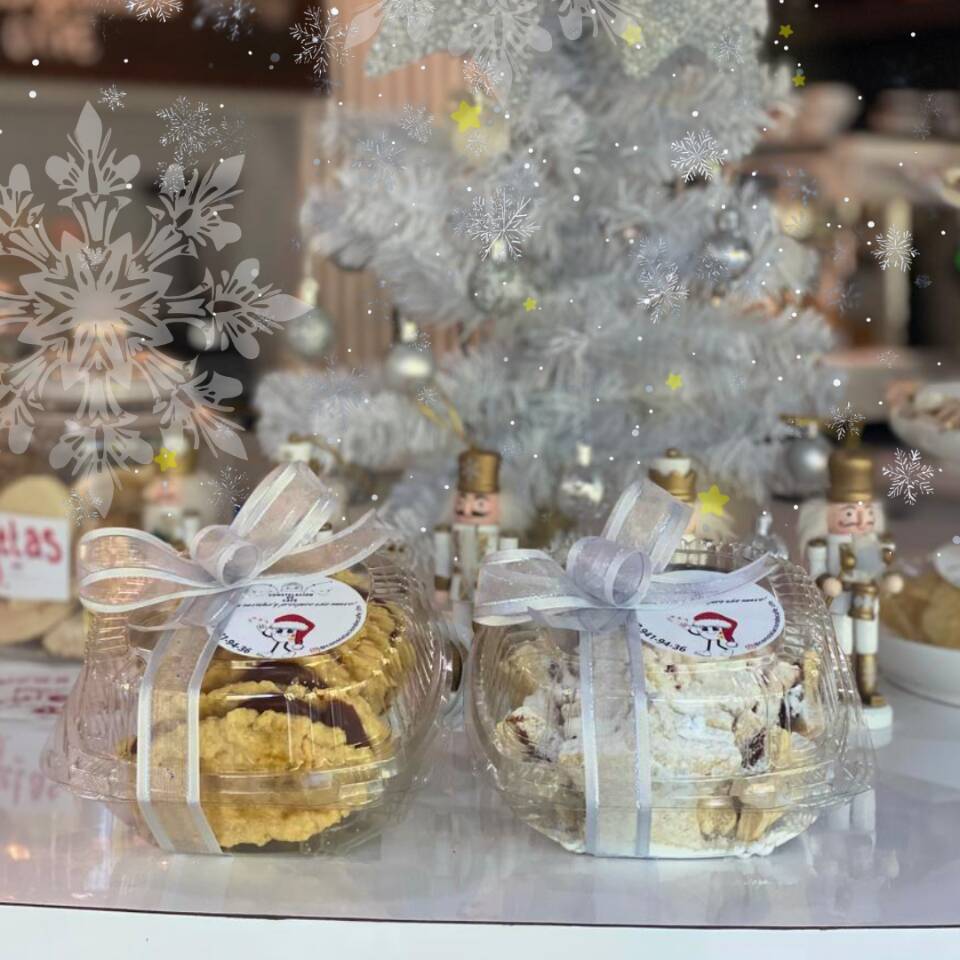 Caja De Galletas "Estrellitas"