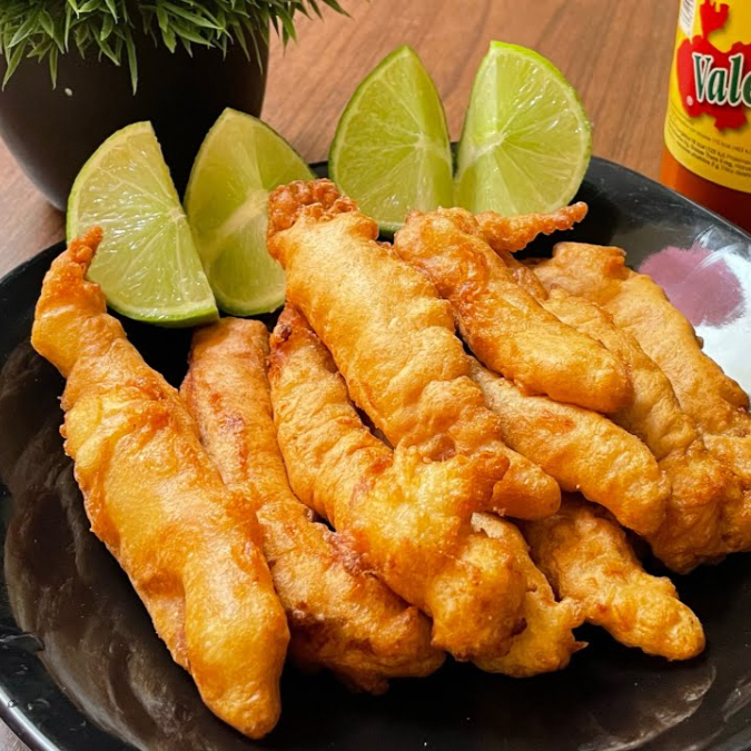 Filetes de Pescado Capeado (6 Piezas)