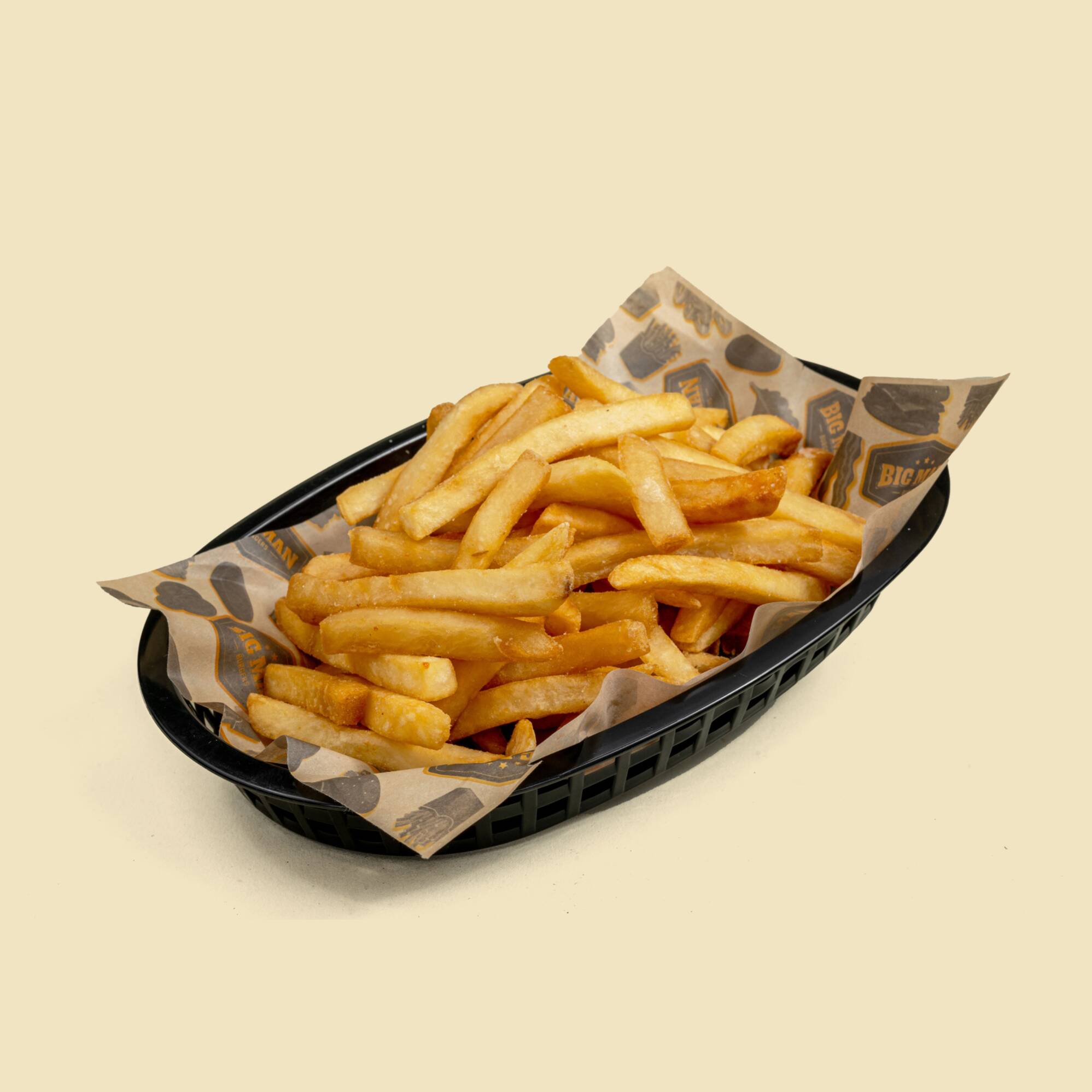 Orden de papas fritas