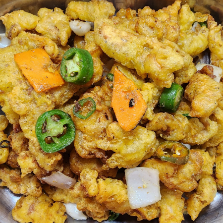 Pollo Crujiente 炸鸡
