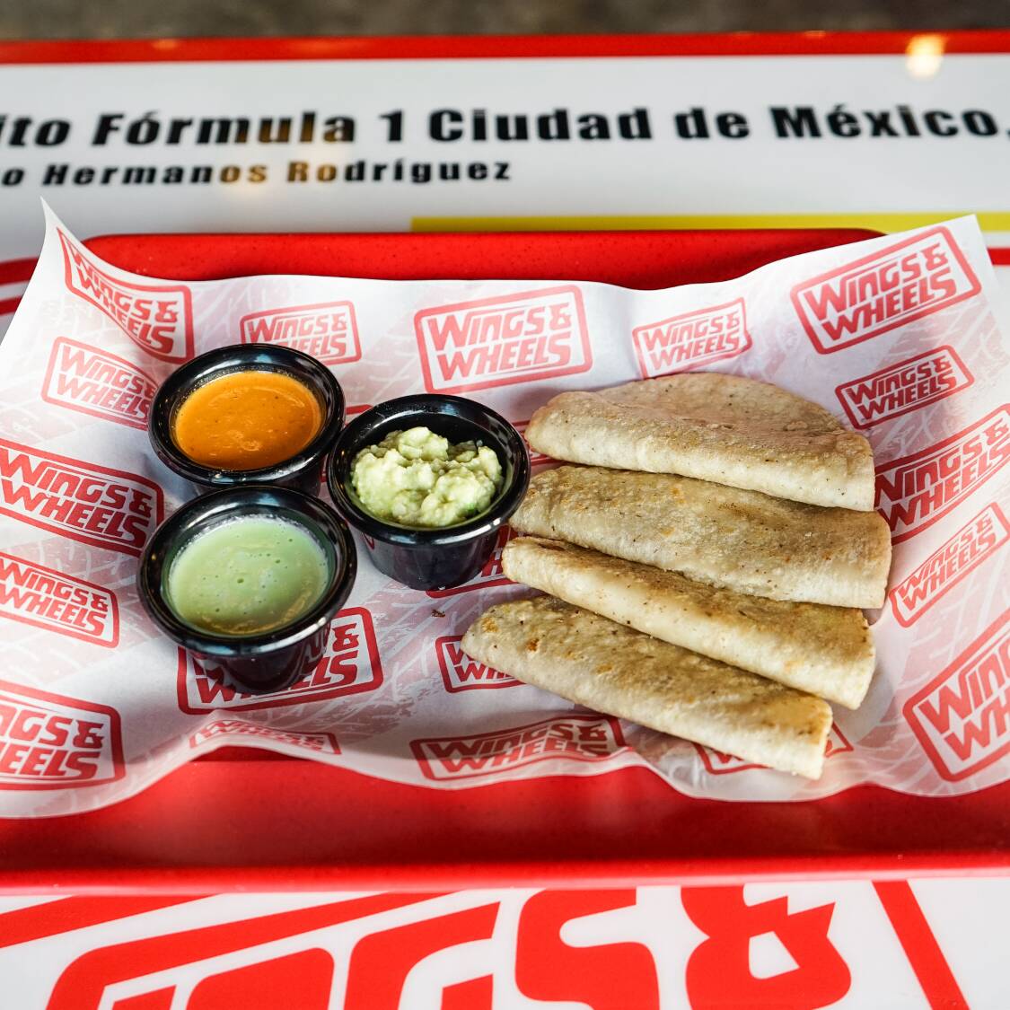 Quesadillas
