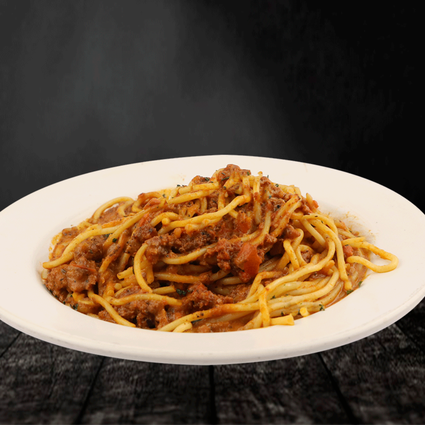 Espaguetti a la Bolognesa