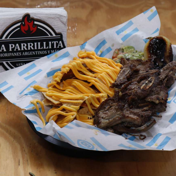 TIRA DE ASADO (ORDEN DE AGUJAS)