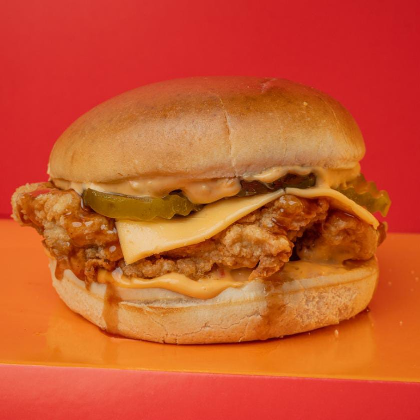 Hamburguesa Clásica
