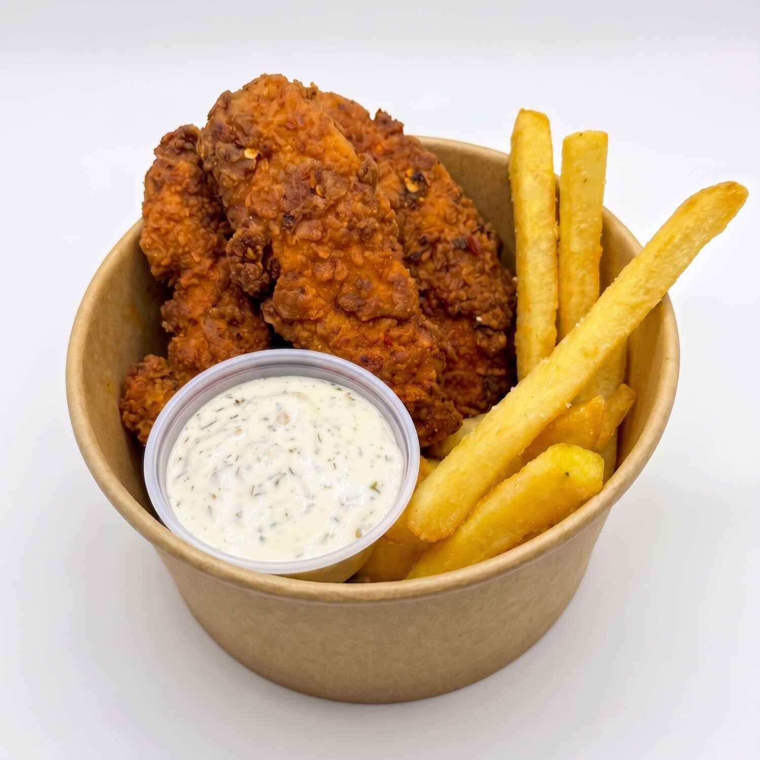 3 Tenders Pollo