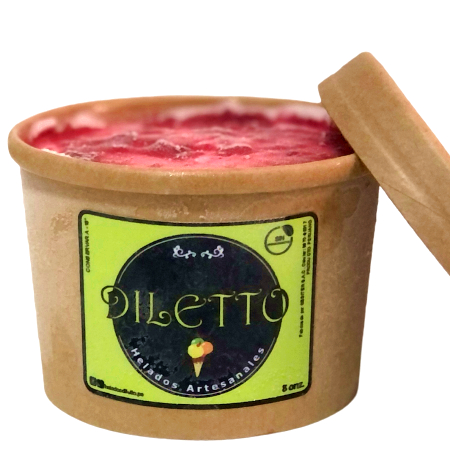 Helados de Yogurt de Frutos Rojos 8 Onz.