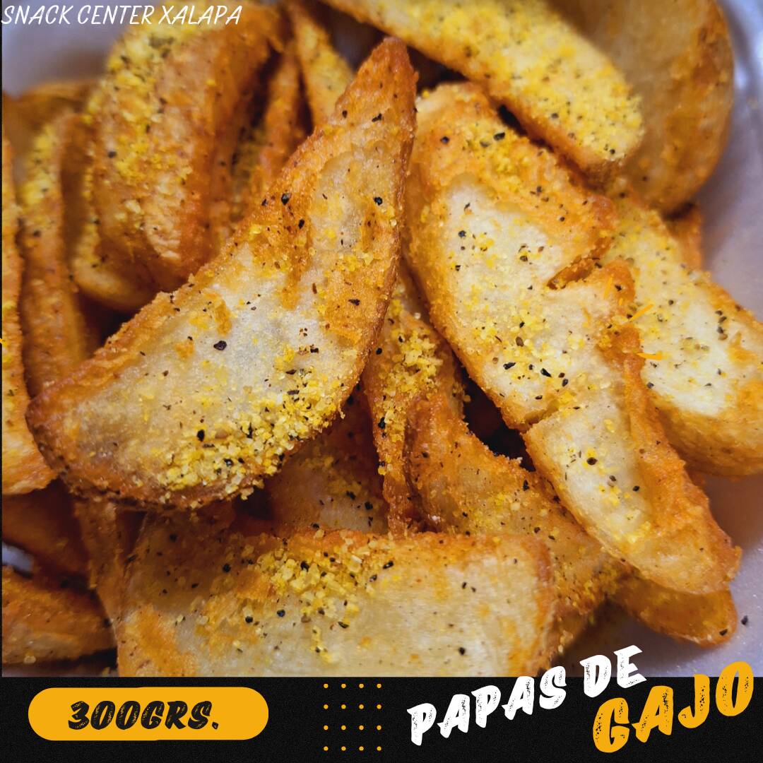 Papas Gajo con Pimienta y Limón.