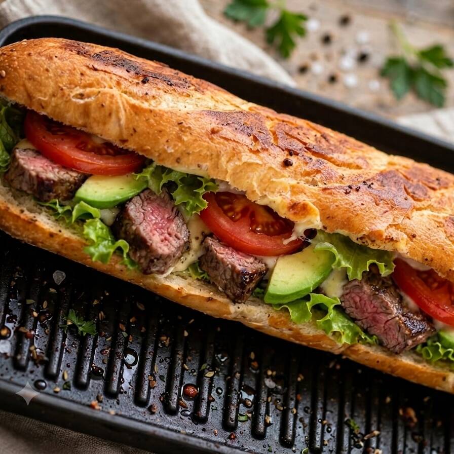 Baguette de Arrachera