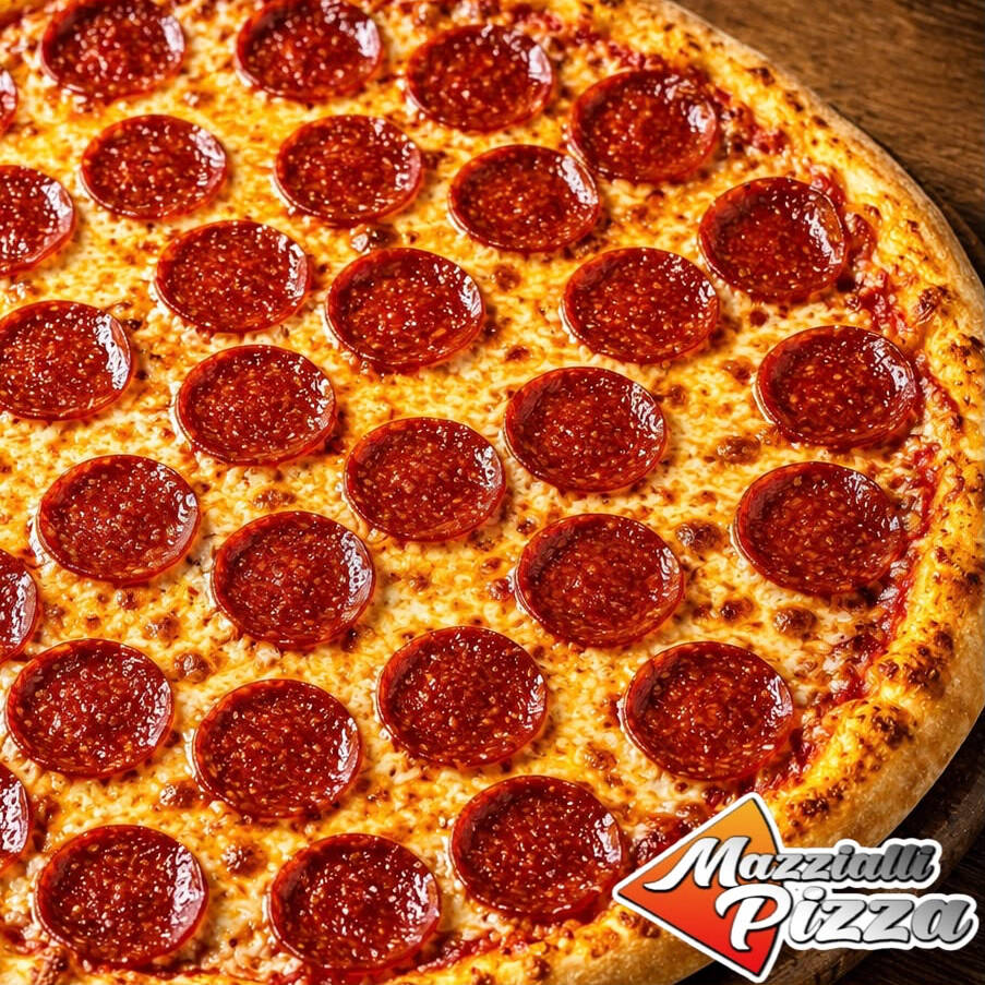 Pizza de 8 Rebanadas - Pepperoni