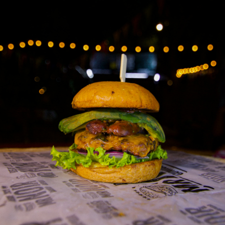 Hamburguesa Irresistible La Mallorquina