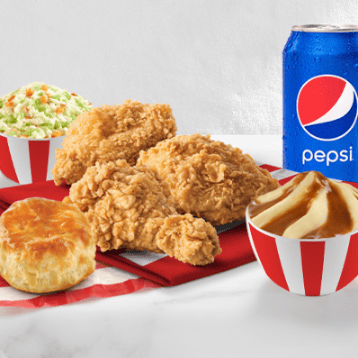 Big Box Pollo (3 piezas)