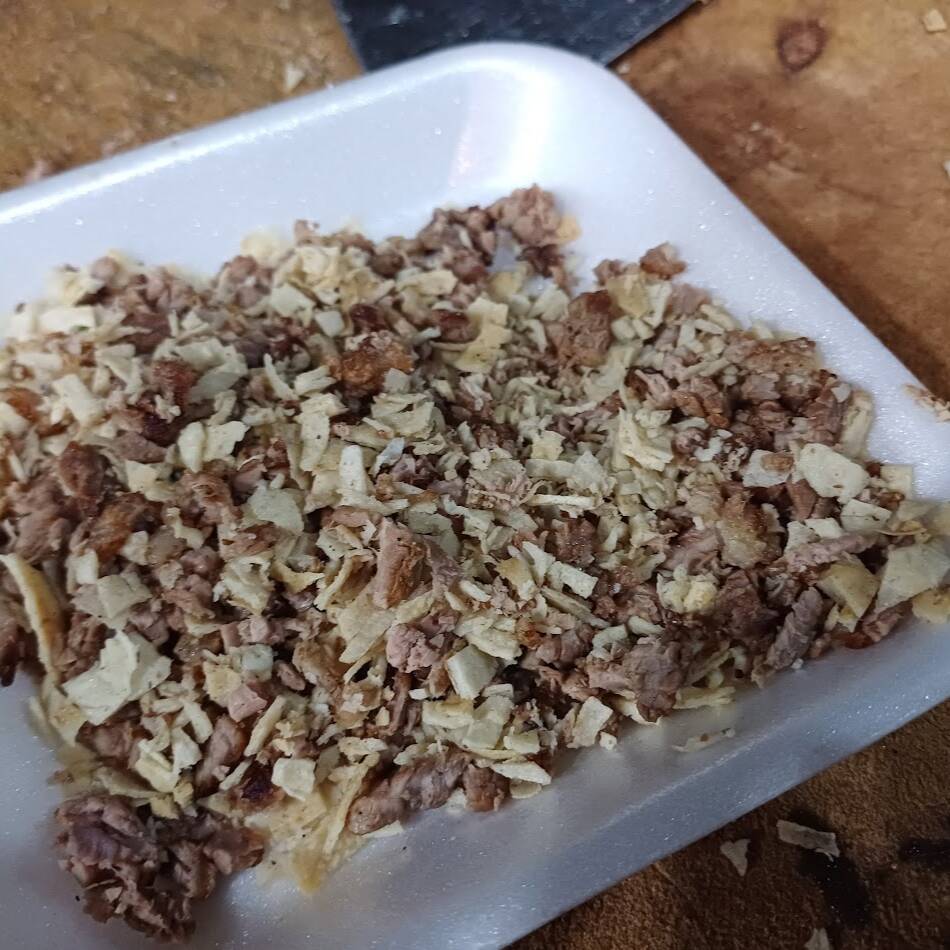 Taco Gerger de Asada